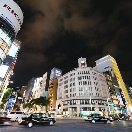 Tokyo Ekimae Bay Hotel Bagian luar foto